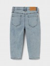 Bibi denim pants, medium blue, Lil Atelier thumbnail