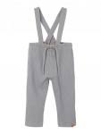 Rajo loose pant with braces, monument, Lil Atelier