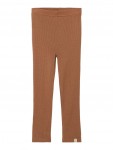 Fable slim wool leggings, cinnamon swirl, Lil Atelier