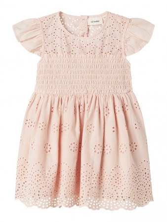 Jedi loose dress, peach blush, Lil Atelier