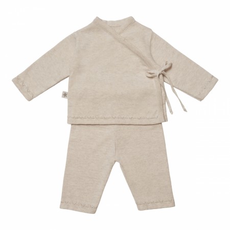 Lani set cotton, off white, Huttelihut