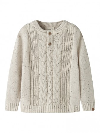 Galto knit, turtledove, Lil Atelier