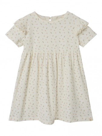 Gago ss dress, coconut milk, Lil Atelier