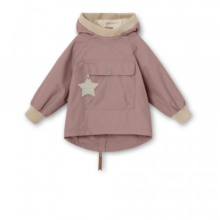 Vito spring anorak baby, pale woodrose, Mini A Ture