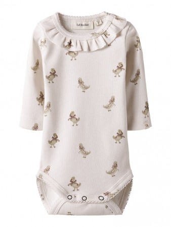 Lavo slim body, almost mauve/goose, Lil Atelier