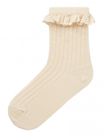 Farikke sock, turtledove, Lil Atelier