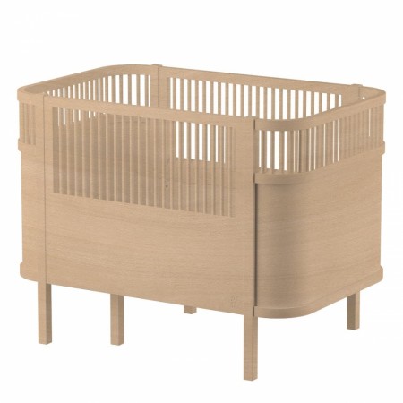 Sebra sengen, baby & junior, Wooden edition