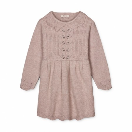 Lilly knit dress, sphinx, Fliink