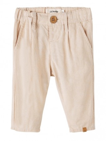 Habba pant baby, croissant, Lil Atelier