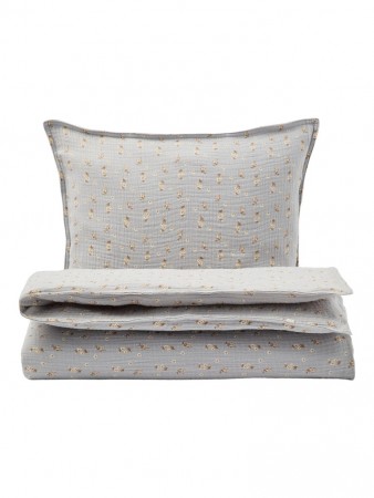 Dano baby bedlinen, harbor mist, Lil Atelier