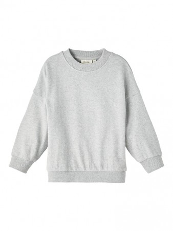 Daylin oversized sweat, grey melange, Lil Atelier