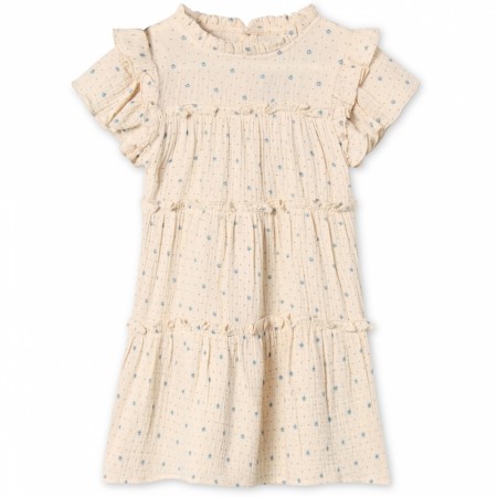 Blooming dress, sandshell, Fliink