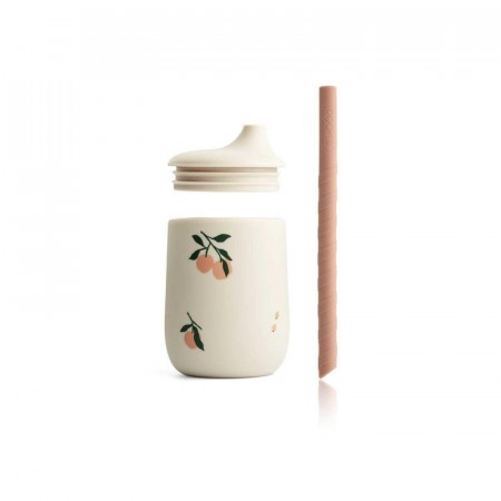 Ellis sippy cup, peach/sea shell mix, Liewood