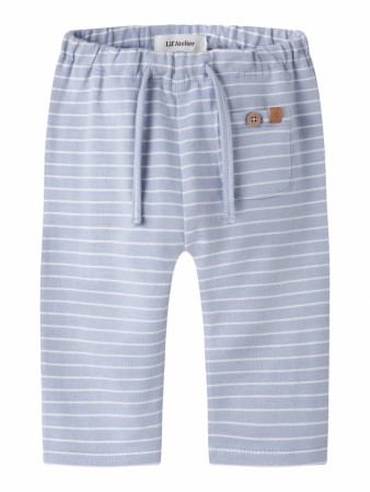 Baja loose pant baby, zen blue, Lil Atelier