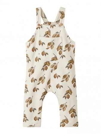 Elmo loose sweat overall, peyote, Lil Atelier