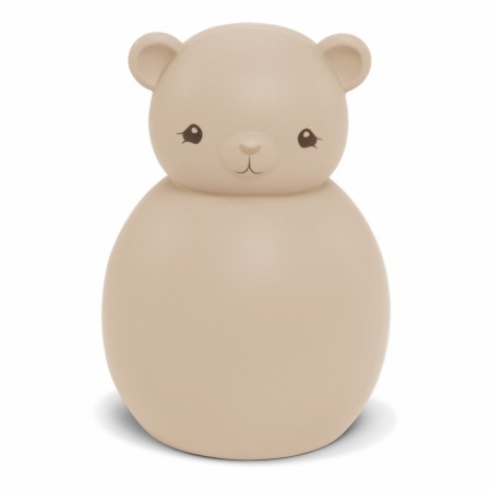 Silicone led lamp, teddy blush, Konges sløjd