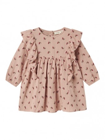Koala loose dress, misty rose, Lil Atelier