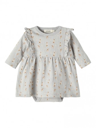 Dida body dress, harbor mist, Lil Atelier