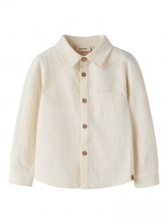 Hadam loose shirt, turtledove, Lil Atelier