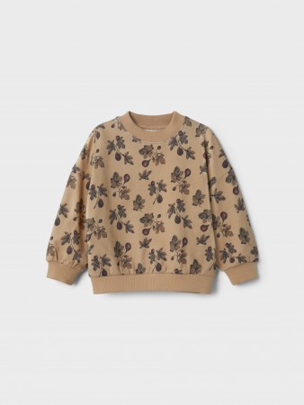 Elmo oversized sweat, cartouche, Lil Atelier