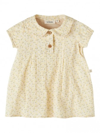 Hulla loose body dress, turtledove, Lil Atelier