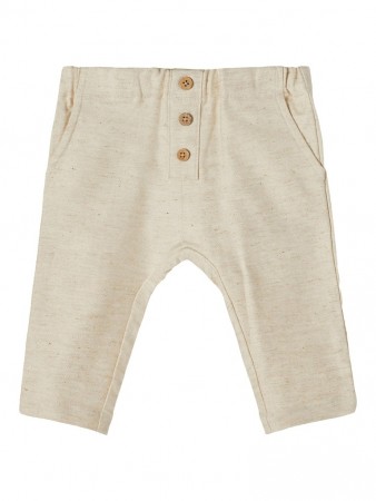 Rudolf loose pant, peyote, Lil Atelier