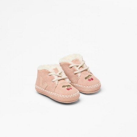 Veja baby suede Konges sløjd, blush