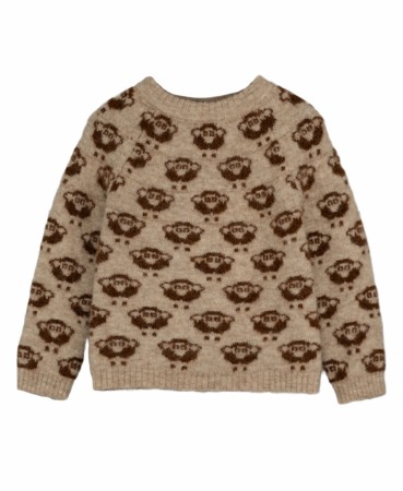 Star pullover, sandshell aop, Fliink