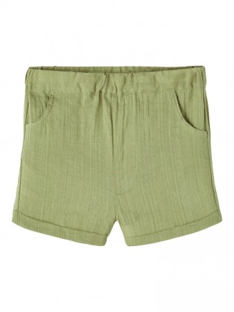 Hessa loose shorts, sage, Lil Atelier