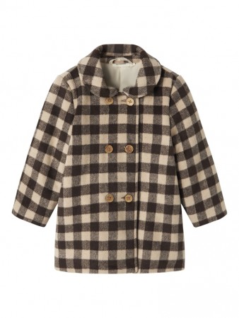 Nima loose long jacket, turtledove, Lil Atelier