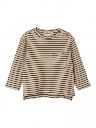 Dodo loose top, rain drum, Lil Atelier