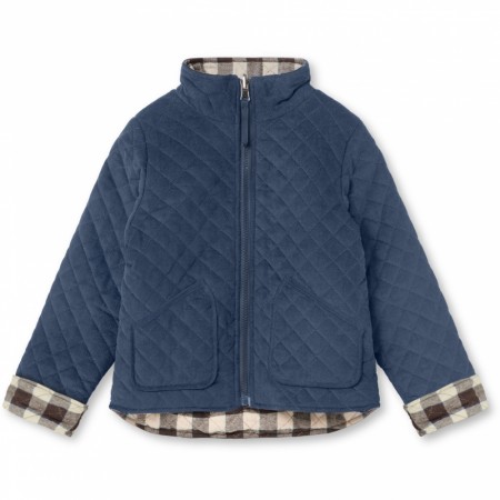 Herman turnable jacket, insignia check, Fliink