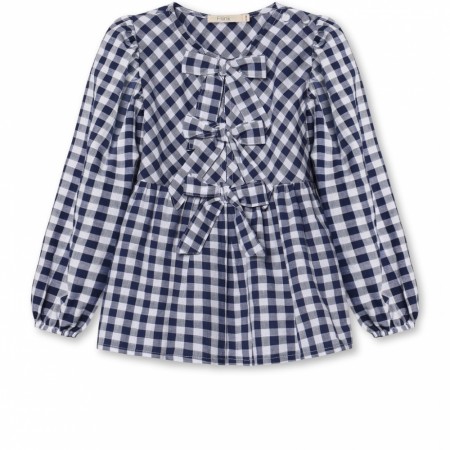 Zorro blouse, insignia/sandshell, Fliink