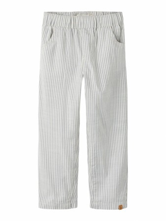 Darko loose pant, coconut milk, Lil Atelier