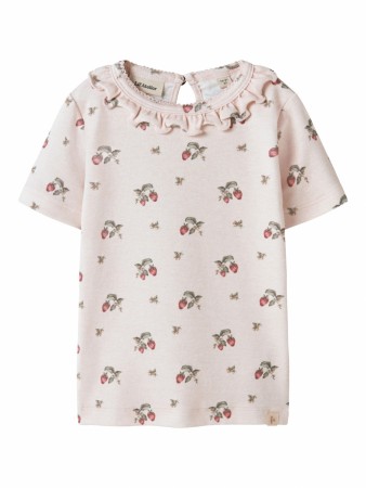 Gayo slim top, morganite/strawberry, Lil Atelier