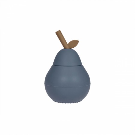 Pear cup, blue, Oyoy