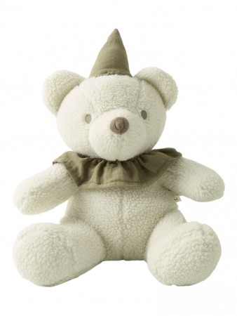 Danco sherpa bear, turtledove, Lil Atelier