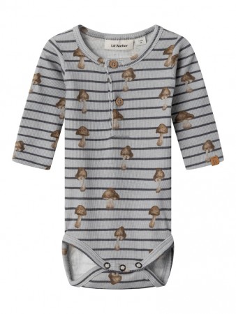 Geo slim body, harbor mist, Lil Atelier