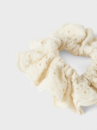 Lola scrunchie, turtledove, Lil Atelier