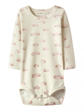 Layo slim body, turtledove/pink cloud, Lil Atelier 