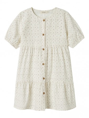 Hailey loose dress, coconut milk, Lil Atelier 