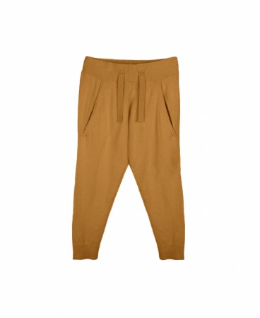 Favo knit pant, tigers eye, Fliink