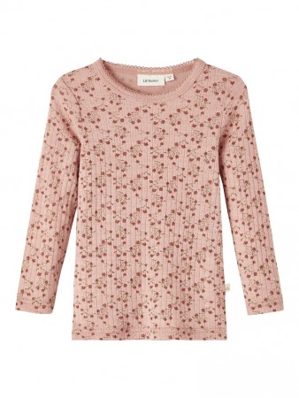 Farga slim top wool, roebuck, Lil Atelier