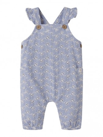 Tessie loose overall, zen blue, Lil Atelier