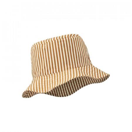 Damon bucket hat, golden caramel/creme de la creme, Liewood
