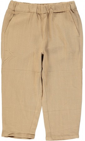 Edolie loose ancle pant, cartouche, Lil Atelier