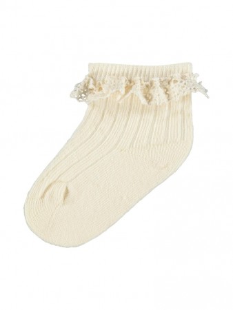 Edolie sock summer, turtledove, Lil Atelier