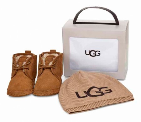 Ugg baby neumel & beanie, chestnut, UGG