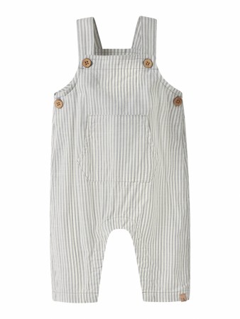 Darko loose overall, coconut milk, Lil Atelier