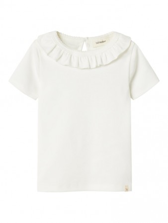 Lalo slim top, coconut milk, Lil Atelier